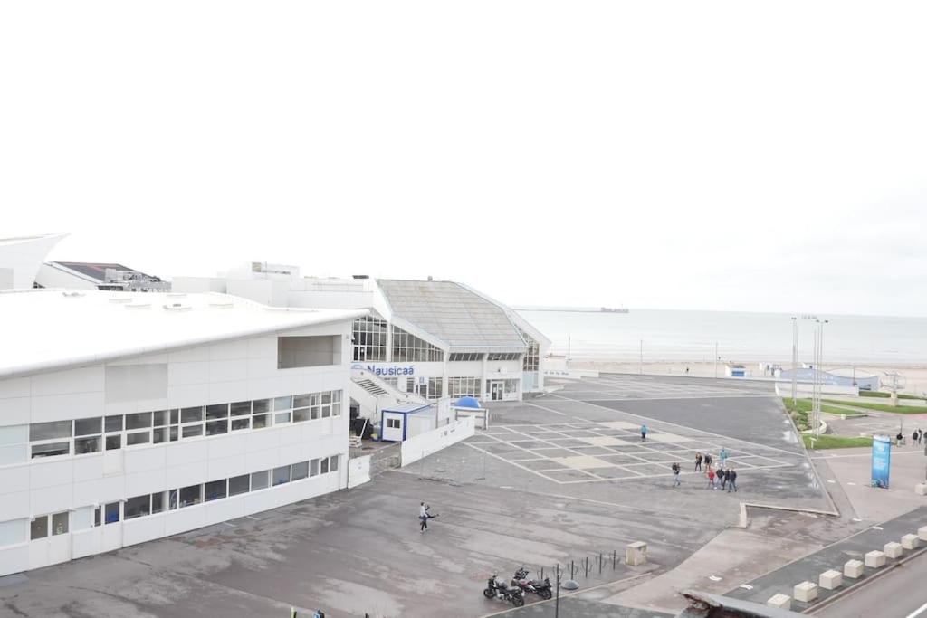 Oparadi "Le Vintage" Vue Mer Et Juste En Face De Nausicaa Boulogne-sur-Mer Esterno foto